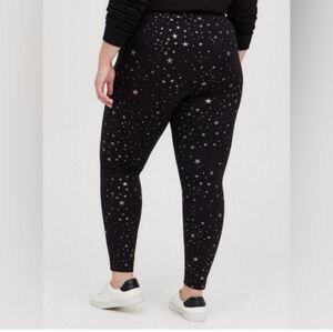 5/25$ Starry Black Women's Leggings